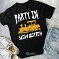 thumbnail image 1 of Hot Trending Tee With Party In Slow Motion - Pontoon Boat Captain Captoon T-Shirt Unisex T-Shirt, 1 of 5