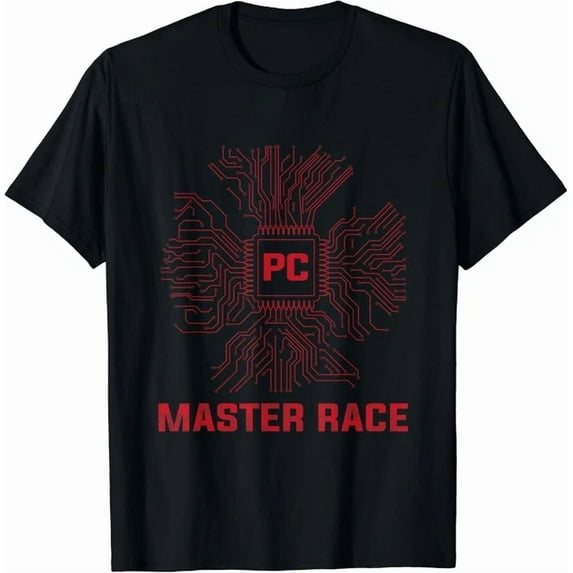 Hot Trending Tee With Pc Computer Master Race Cpu Gaming Gift Gamer Gift Unisex T-Shirt