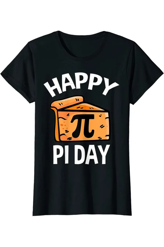 Hot Trending Tee With Pi Day Digits Of Pi Rainbow 3.14 Math Teacher T-Shirt
