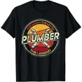thumbnail image 1 of Hot Trending Tee With Plumbing Saying Pipefitter Plumber Gift Unisex T-Shirt, 1 of 2