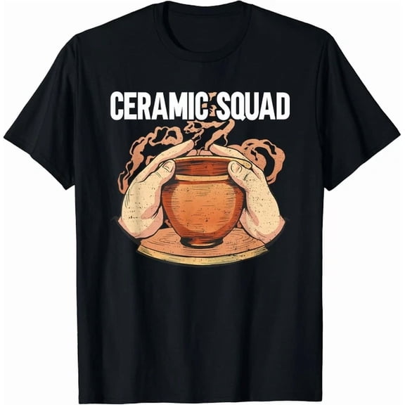 Hot Trending Tee With Pottery Ceramic Squad Gift Unisex T-Shirt