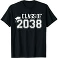 thumbnail image 1 of Hot Trending Tee With Pre-K Class Of 2038 First Day School Grow With Me Graduation Mom & Dad And Teacher T-Shirt, 1 of 2