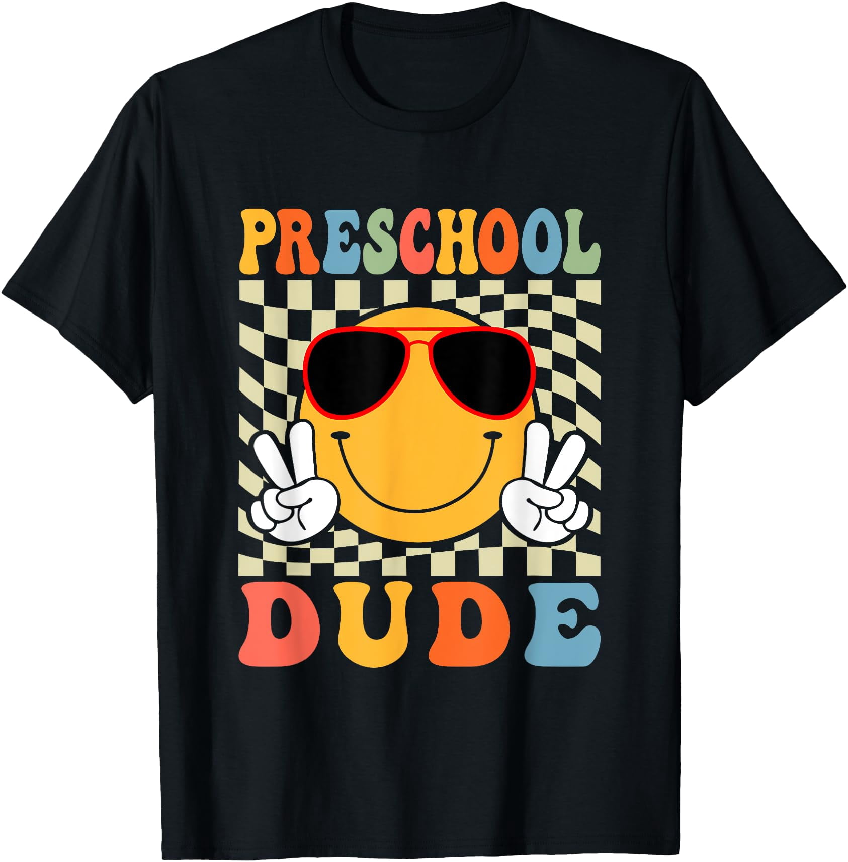Hot Trending Tee With Preschool Dude Back To School First Day Of Pre-K ...