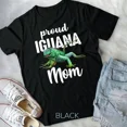 thumbnail image 1 of Hot Trending Tee With Proud Iguana Mom Lizard Lover Unisex T-Shirt, 1 of 2