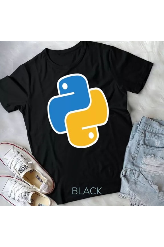Hot Trending Tee With Python Programming Language, Software Code Computer Science Unisex T-Shirt