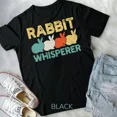 thumbnail image 1 of Hot Trending Tee With Rabbit Bunny Retro Bunny Lovers Unisex & T-Shirt, 1 of 2