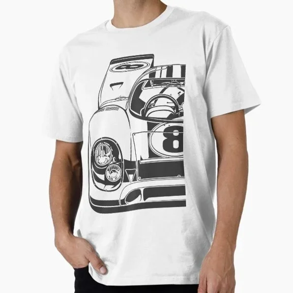 Hot Trending Tee With Racing Legends. 917K T-Shirt S-5Xl