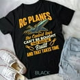 thumbnail image 1 of Hot Trending Tee With Rc Planes The Coolest Toys Can'T Be Bought Rc Airplane Pilot Unisex T-Shirt, 1 of 2