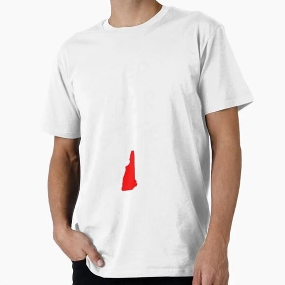 Hot Trending Tee With Rep Your State New Hampshire T-Shirt S-5Xl
