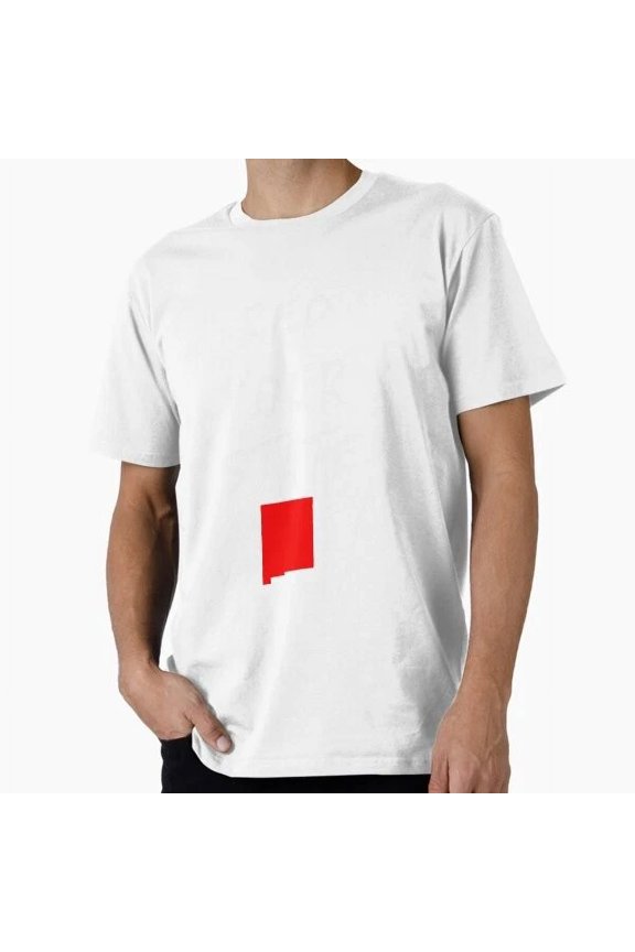Hot Trending Tee With Rep Your State New Mexico T-Shirt S-5Xl