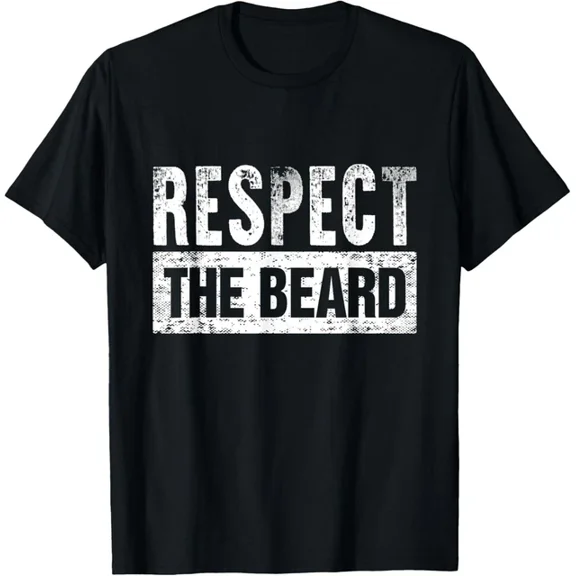 Hot Trending Tee With Respect The Beard Gift Unisex T-Shirt