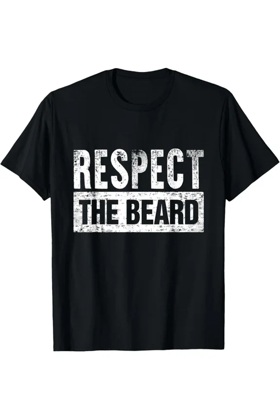 Hot Trending Tee With Respect The Beard Gift Unisex T-Shirt