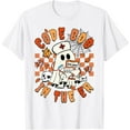 thumbnail image 1 of Hot Trending Tee With Retro Code Boo In The Er Icu Nurses Ghost Unisex S-5Xl T-Shirt, 1 of 2