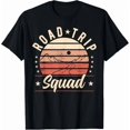 thumbnail image 1 of Hot Trending Tee With Retro Road Trip Squad Road Trip Lover Gift Tee Unisex T-Shirt, 1 of 2