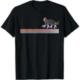 thumbnail image 1 of Hot Trending Tee With Retro Roller Skating Cats Derby Skater Gift Unisex T-Shirt, 1 of 2