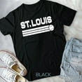 thumbnail image 1 of Hot Trending Tee With Retro St.Louis Baseball Vintage Stripe T-Shirt Unisex T-Shirt, 1 of 5