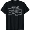 thumbnail image 1 of Hot Trending Tee With Rick Roll Flowchart Internet 80S Music Nerd Gift Unisex T-Shirt, 1 of 2