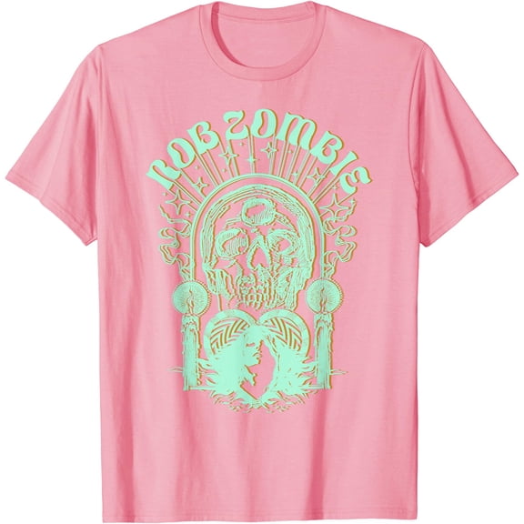 Hot Trending Tee With Rob Zombie Cosmic Sheri On Pink Unisex S-5Xl T-Shirt