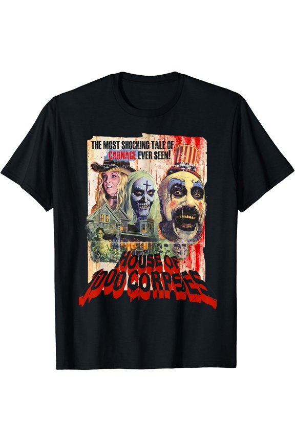 Hot Trending Tee With Rob Zombie Pulp Poster Unisex S-5Xl T-Shirt