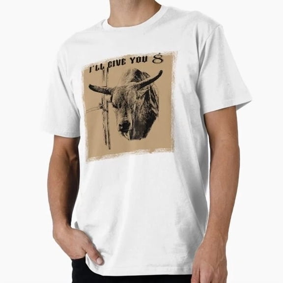 Hot Trending Tee With Rodeo Bull, Designs For Bull Riders And Rodeo Bull T-Shirt S-5Xl