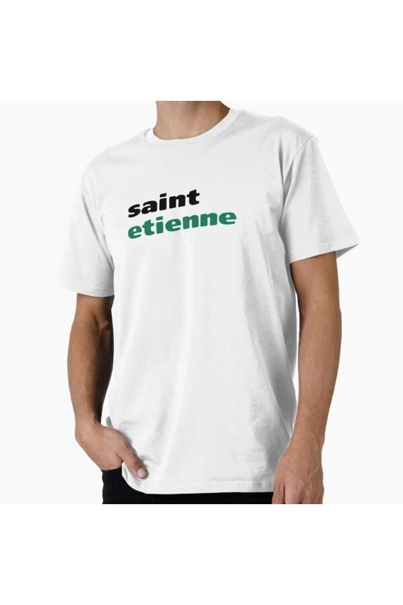 Hot Trending Tee With Saint Etienne Indie Pop T-Shirt S-5Xl