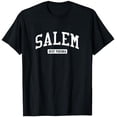 thumbnail image 1 of Hot Trending Tee With Salem West Virginia Wv Vintage Athletic Sports Design S-5Xl T-Shirt, 1 of 2