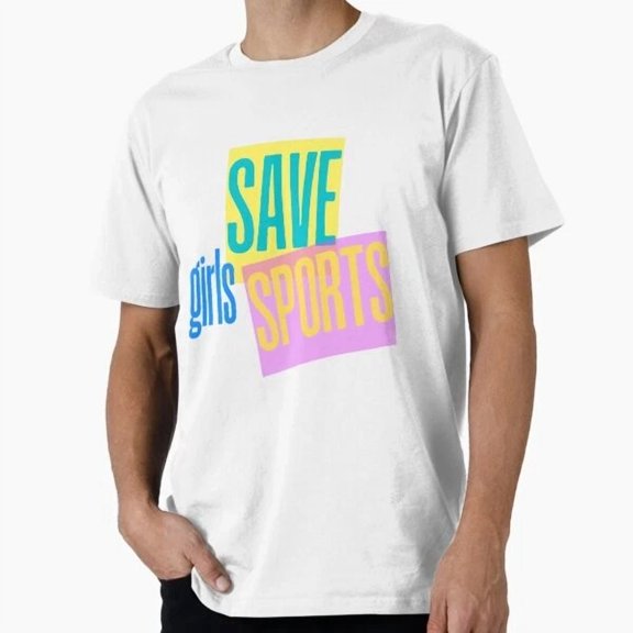 Hot Trending Tee With Save Girls Sports T-Shirt S-5Xl