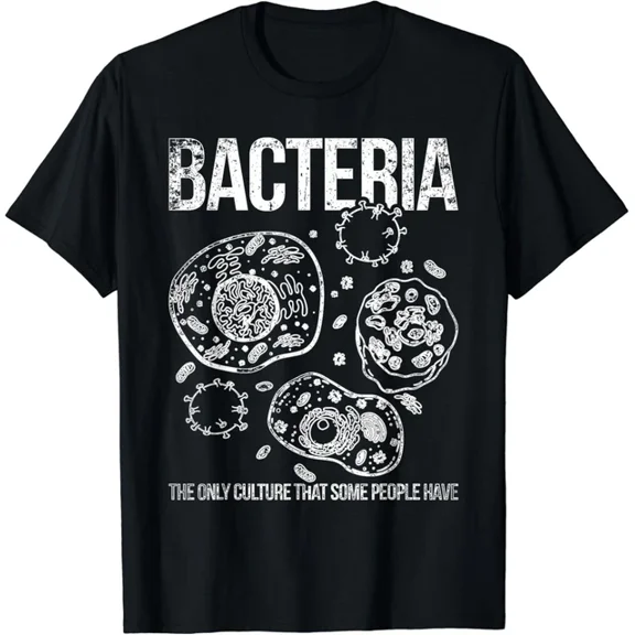 Hot Trending Tee With Scientist Bacteria Microbiology Biologist Gift Biology Gift Unisex T-Shirt