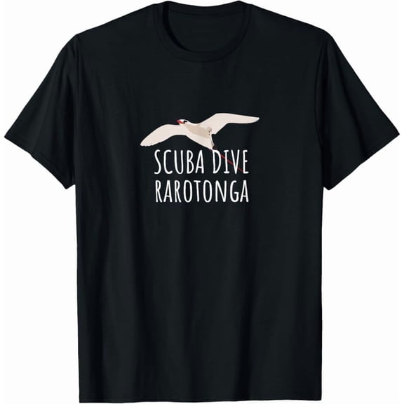 Hot Trending Tee With Scuba Dive Rarotonga T-Shirt