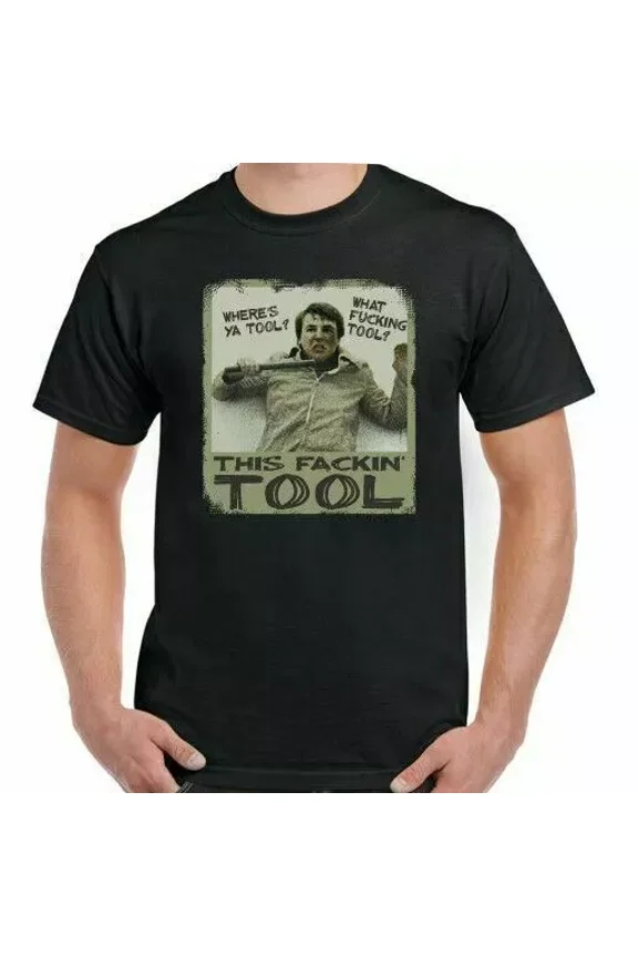 Hot Trending Tee With Scum T-Shirt Wheres Ya Tool? Movie Ray Winstone Film Anarchy Punk 70'S Top Tee