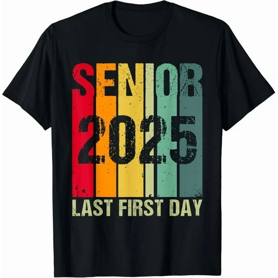 Hot Trending Tee With Senior Class Of 2025 Back To School Graduation Gift Unisex T-Shirt