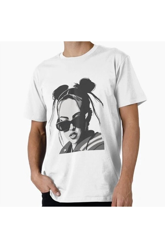 Hot Trending Tee With Shadow & Swagger – Nina Chuba Noir Cool Silhouet T-Shirt S-5Xl