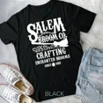 thumbnail image 1 of Hot Trending Tee With Shirt Witch Womens Salem Broom Company Unisex T-Shirt, 1 of 2