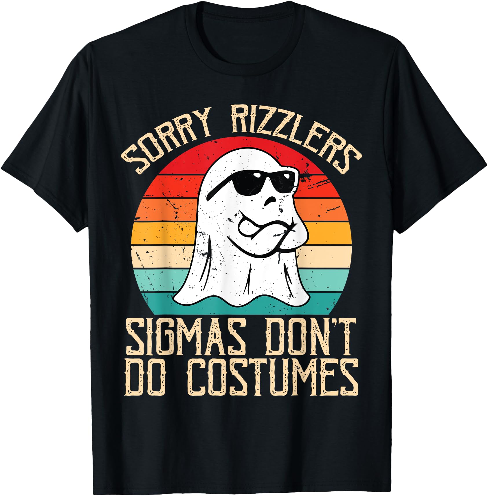 Hot Trending Tee With Sigmas Don'T Do Costumes Funny Gen Alpha Boo ...