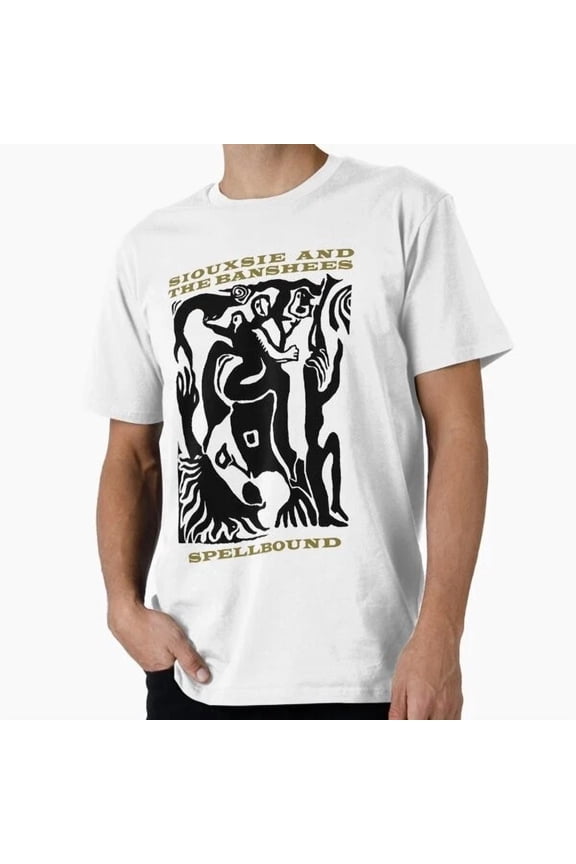 Hot Trending Tee With Siouxsie And The Banshees T-Shirt S-5Xl