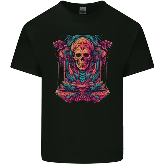 Hot Trending Tee With Skull Resurrection Mens Womens S-5Xl T-Shirt