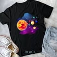 thumbnail image 1 of Hot Trending Tee With Solar System Planets For Astronomy And Space Geeks Unisex T-Shirt, 1 of 2