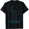 thumbnail image 1 of Hot Trending Tee With Star Gazing Orion Constellation Astronomer Space Gift Unisex T-Shirt, 1 of 2