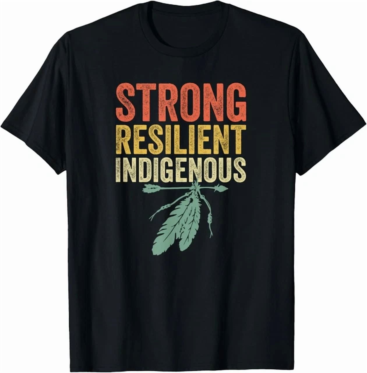 Indigenous Allies Rise Up Tee main image 1