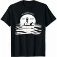 thumbnail image 1 of Hot Trending Tee With Sup Dog Stand Up Paddle Boarding Dog Gift Unisex T-Shirt, 1 of 2