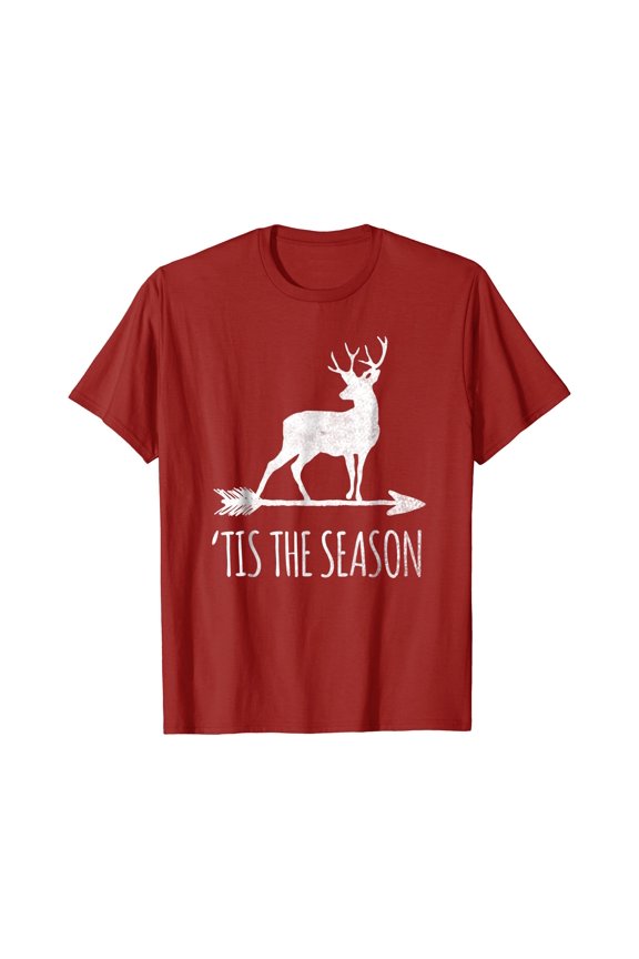 Hot Trending Tee With T!S The Season Funny Deer Bow Hunting Unisex S-5Xl T-Shirt