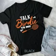 thumbnail image 1 of Hot Trending Tee With Talk Birdie To Me Shuttlecock Racket Badminton Unisex T-Shirt, 1 of 2