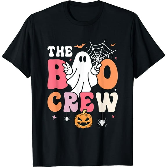 Hot Trending Tee With The Boo Crew Ghost Squad Team Unisex S-5Xl T-Shirt