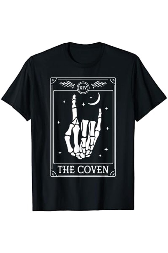Hot Trending Tee With The Coven Bride Skeleton Hand Gothic Wedding Bachelorette