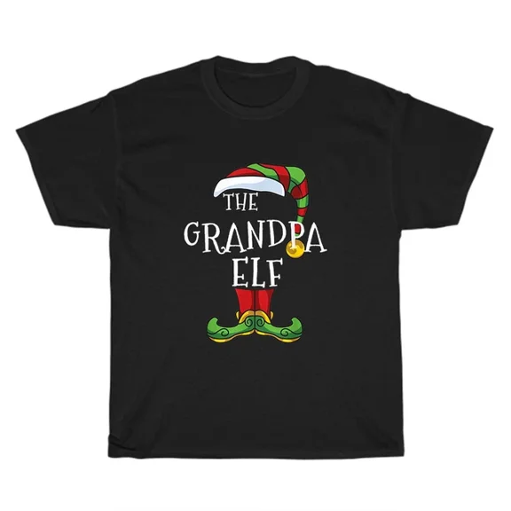 Hot Trending Tee With The Grandpa Family Matching Group Pajama T-Shirt Unisex Tee Gift