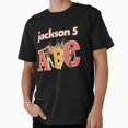thumbnail image 1 of Hot Trending Tee With The Jackson 5 The Jackson 5 Abc T-Shirt S-5Xl, 1 of 2