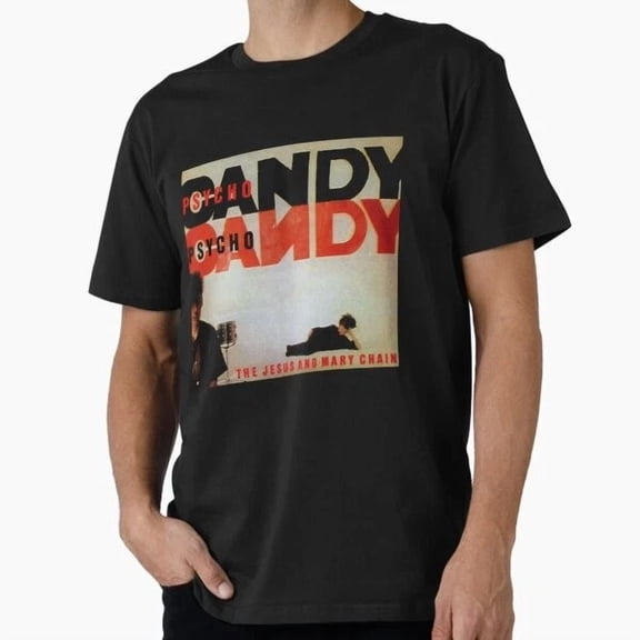 Hot Trending Tee With The Jesus And Mary Chain T-Shirt S-5Xl