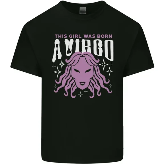 Hot Trending Tee With This Girl Was Born Virgo Mens Womens S-5Xl T-Shirt