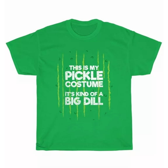 Hot Trending Tee With This Is My Pickle Costume Dill Food Lazy Costume T-Shirt Unisex Gift