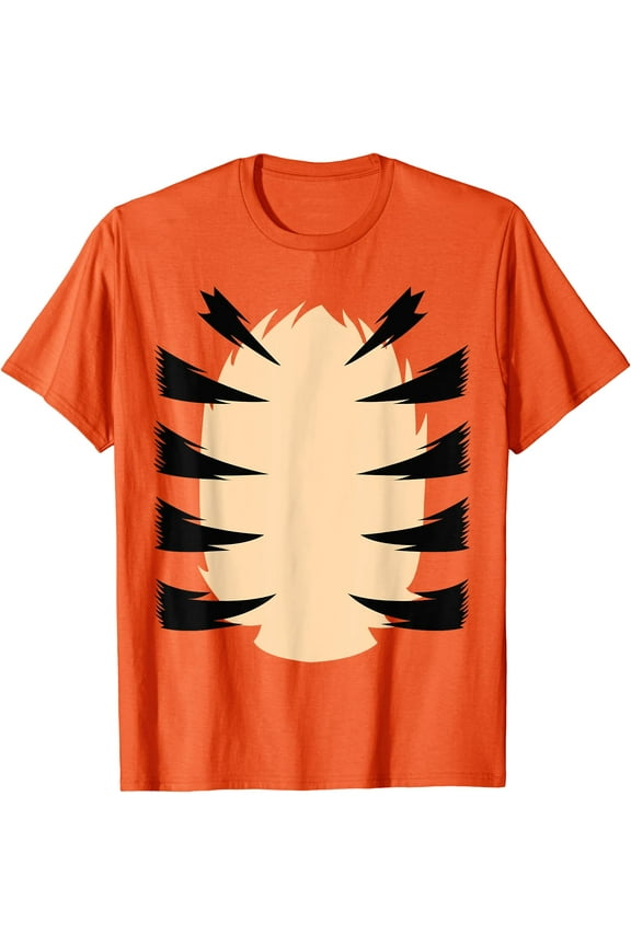 Hot Trending Tee With Tiger Orange Striped Tiger Party Unisex S-5Xl T-Shirt